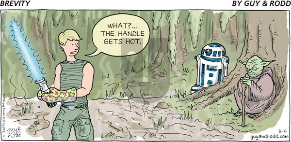 Brevity on Sunday August 6, 2006 Comic Strip