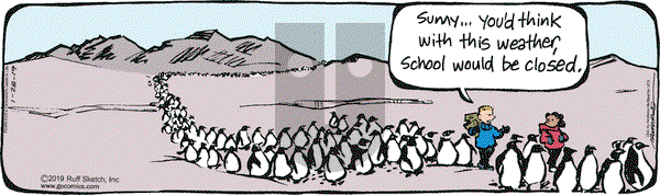 JumpStart on Monday January 28, 2019 Comic Strip