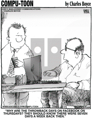 Compu-toon on Wednesday October 29, 2014 Comic Strip