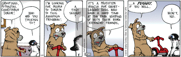 Get Fuzzy on Tuesday February 5, 2013 Comic Strip
