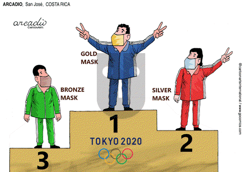 ViewsLatinAmerica - Monday July 26, 2021 Comic Strip