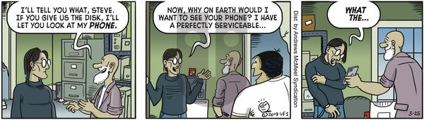 Alley Oop on Monday March 25, 2019 Comic Strip