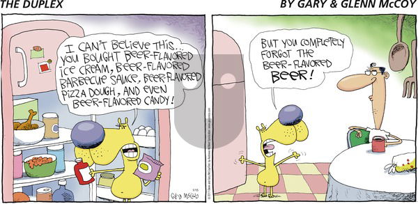 The Duplex on Sunday January 15, 2017 Comic Strip