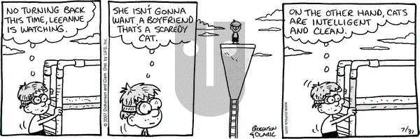 Lola on Tuesday July 31, 2007 Comic Strip