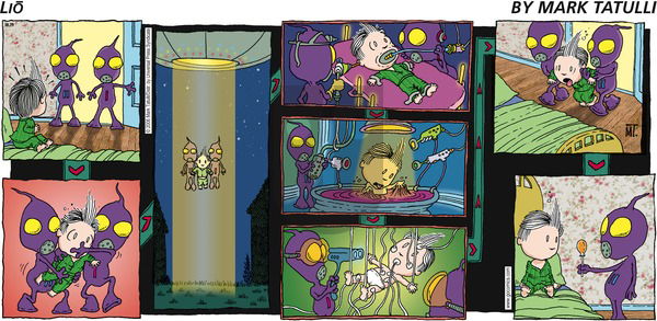 Lio on Sunday October 29, 2006 Comic Strip