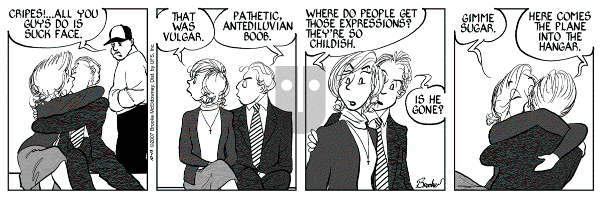 9 Chickweed Lane - Saturday October 13, 2007 Comic Strip