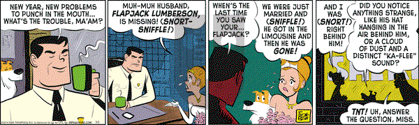 Rip Haywire on Wednesday January 1, 2014 Comic Strip