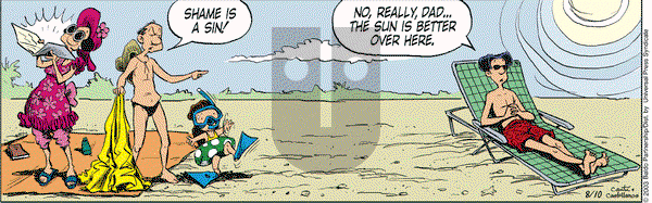 Baldo on Wednesday August 10, 2011 Comic Strip