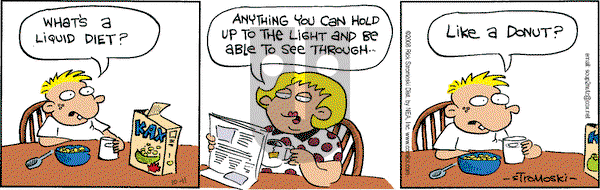Soup to Nutz - Old on Saturday October 11, 2008 Comic Strip
