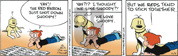 Red and Rover on Monday June 3, 2019 Comic Strip