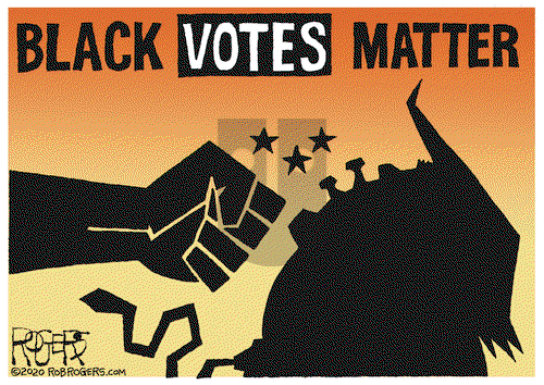 Rob Rogers on Tuesday November 10, 2020 Comic Strip