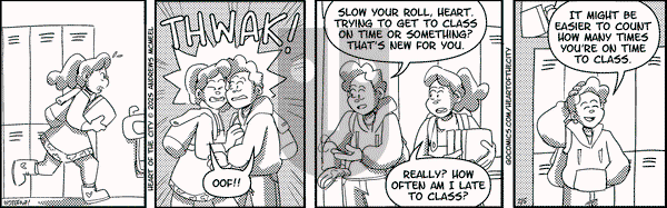 Heart of the City on Wednesday February 5, 2025 Comic Strip