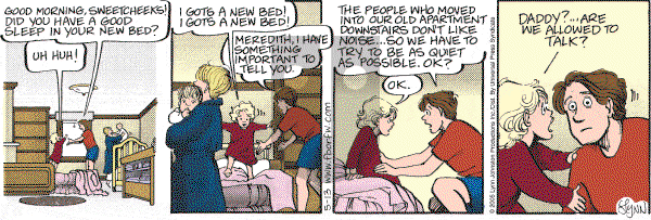 For Better or For Worse - Friday May 13, 2005 Comic Strip