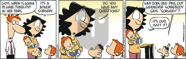 Baby Blues on Saturday February 21, 2015 Comic Strip