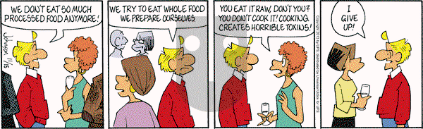 Arlo and Janis on Friday November 15, 2013 Comic Strip