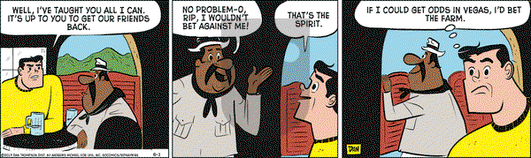 Rip Haywire on Thursday June 1, 2017 Comic Strip