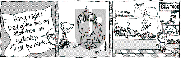 Lio on Thursday August 13, 2020 Comic Strip