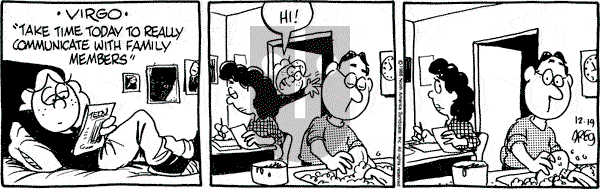 Luann on Monday December 19, 1988 Comic Strip