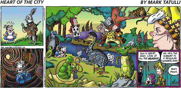 Heart of the City on Sunday December 15, 2002 Comic Strip