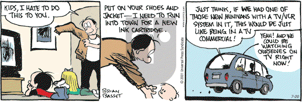 Adam@Home on Tuesday July 20, 2004 Comic Strip