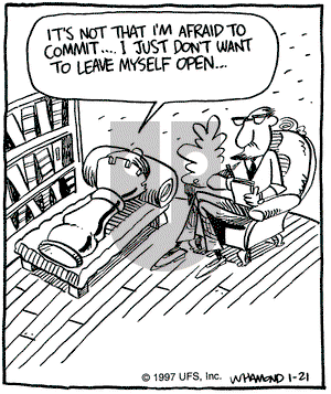 Reality Check on Tuesday January 21, 1997 Comic Strip