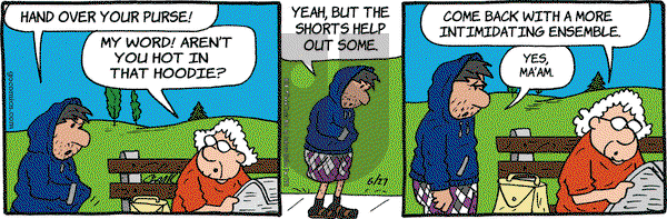 Lola on Thursday June 27, 2019 Comic Strip