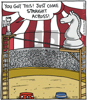 The Argyle Sweater on Thursday October 18, 2018 Comic Strip