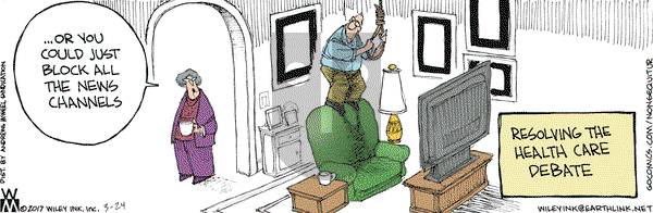 Non Sequitur on Friday March 24, 2017 Comic Strip