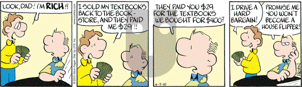 Drabble on Saturday June 5, 2010 Comic Strip