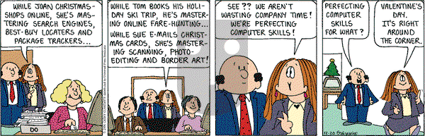 Cathy Classics on Wednesday December 20, 2000 Comic Strip