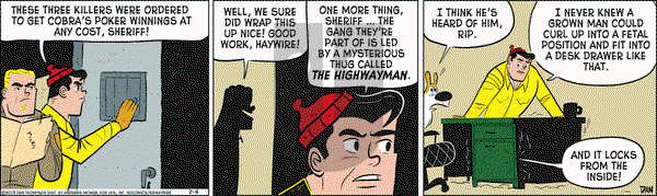 Rip Haywire on Wednesday February 6, 2019 Comic Strip