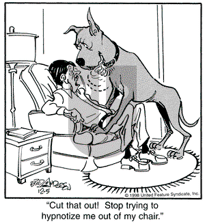 Marmaduke on Saturday December 5, 1998 Comic Strip