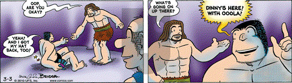 Alley Oop on Wednesday March 3, 2010 Comic Strip