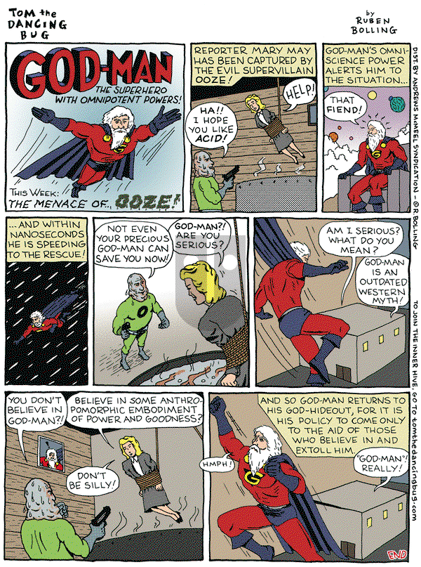 Tom the Dancing Bug on Friday September 1, 2017 Comic Strip