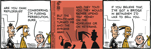 La Cucaracha - Thursday December 8, 2016 Comic Strip