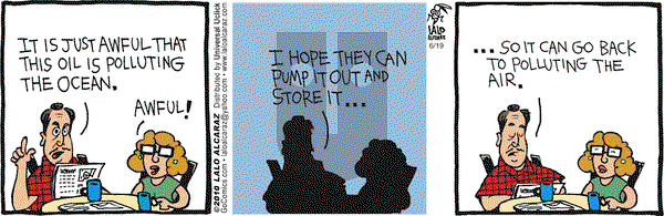 La Cucaracha on Saturday June 19, 2010 Comic Strip