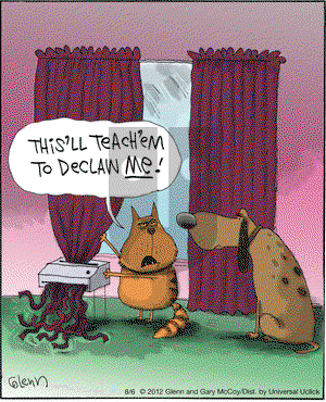 The Flying McCoys on Monday August 6, 2012 Comic Strip