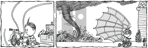 Lio on Saturday August 16, 2008 Comic Strip