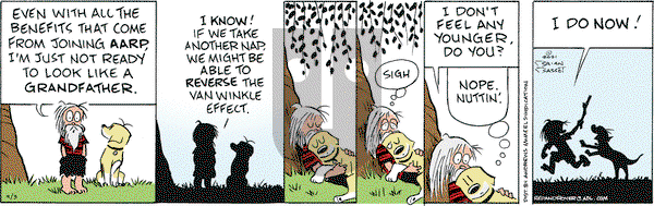 Red and Rover on Friday September 3, 2021 Comic Strip