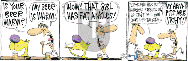 The Duplex on Tuesday September 2, 2014 Comic Strip