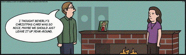 F Minus - Monday January 7, 2019 Comic Strip