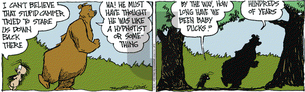 The Grizzwells on Monday April 20, 2015 Comic Strip