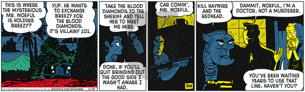 Rip Haywire on Monday November 2, 2015 Comic Strip