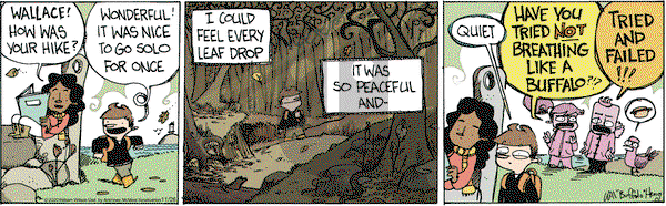 Wallace the Brave on Thursday November 26, 2020 Comic Strip