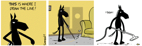 Dark Side of the Horse on Sunday November 12, 2017 Comic Strip