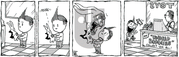 Lio on Friday March 31, 2017 Comic Strip