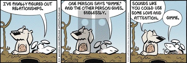 DeFlocked on Tuesday February 4, 2025 Comic Strip