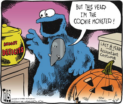 Tom Toles on Sunday October 22, 2017 Comic Strip