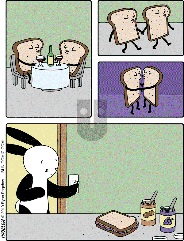 Buni on Wednesday November 6, 2019 Comic Strip
