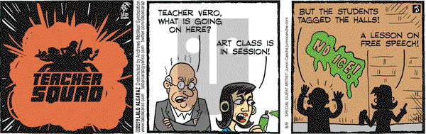 La Cucaracha on Friday August 9, 2019 Comic Strip